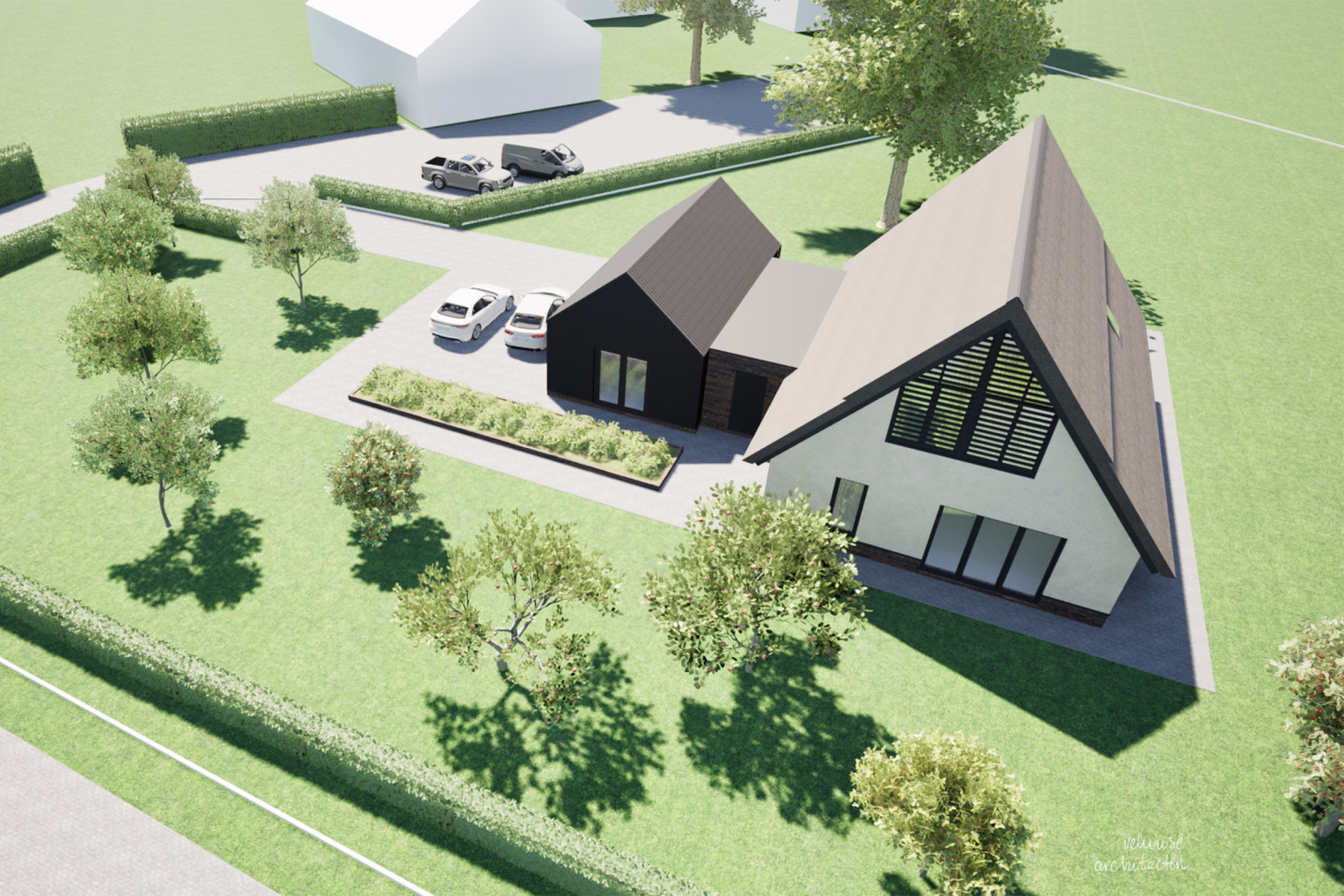 nieuwbouw bedrijfswoning in Ermelo