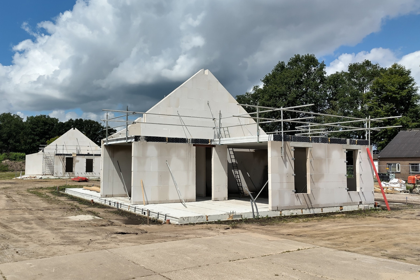 nieuwbouw levensloopbestendige woning