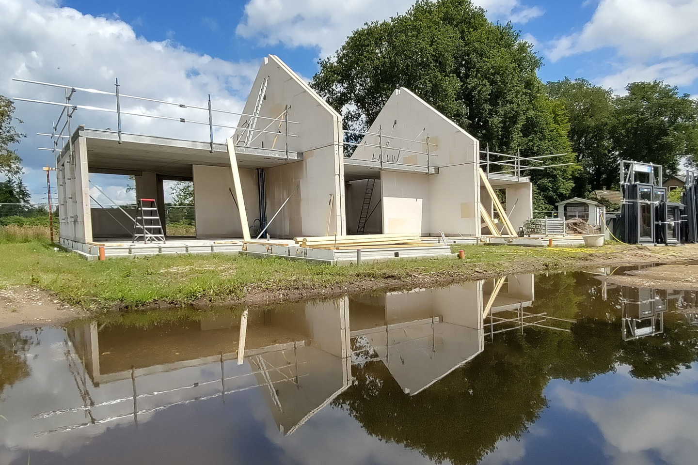 nieuwbouw levensloopbestendige woning