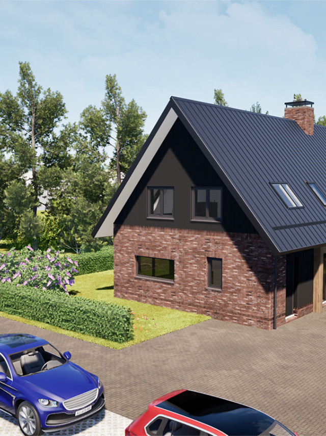 vrijstaande schuurwoning in Hulshorst, gemeente Harderwijk